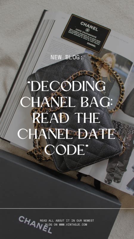 13297196 data code chanel|Decoding Chanel bag: read the Chanel date code .